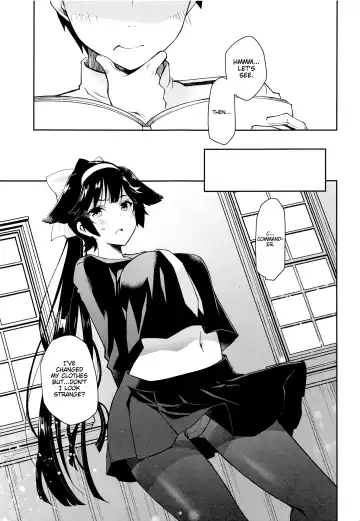[Ponkotsu Works] Kakin Shikikan, Fuku o Kau.   - Can you feel the "LOVE"? Fhentai - Page 8