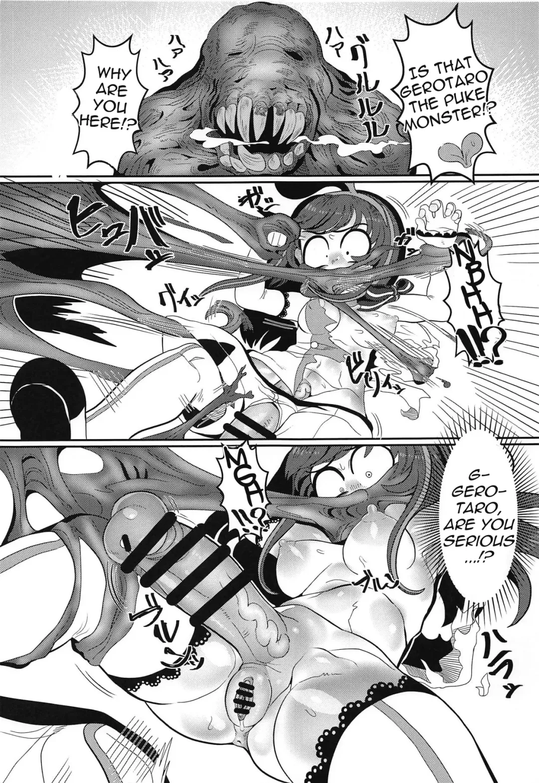 [Nekubila] Ochinpo ga Haeta no de Otete de Kakimasu. | I Grew A Dick, So I'll Jerk It Fhentai - Page 14