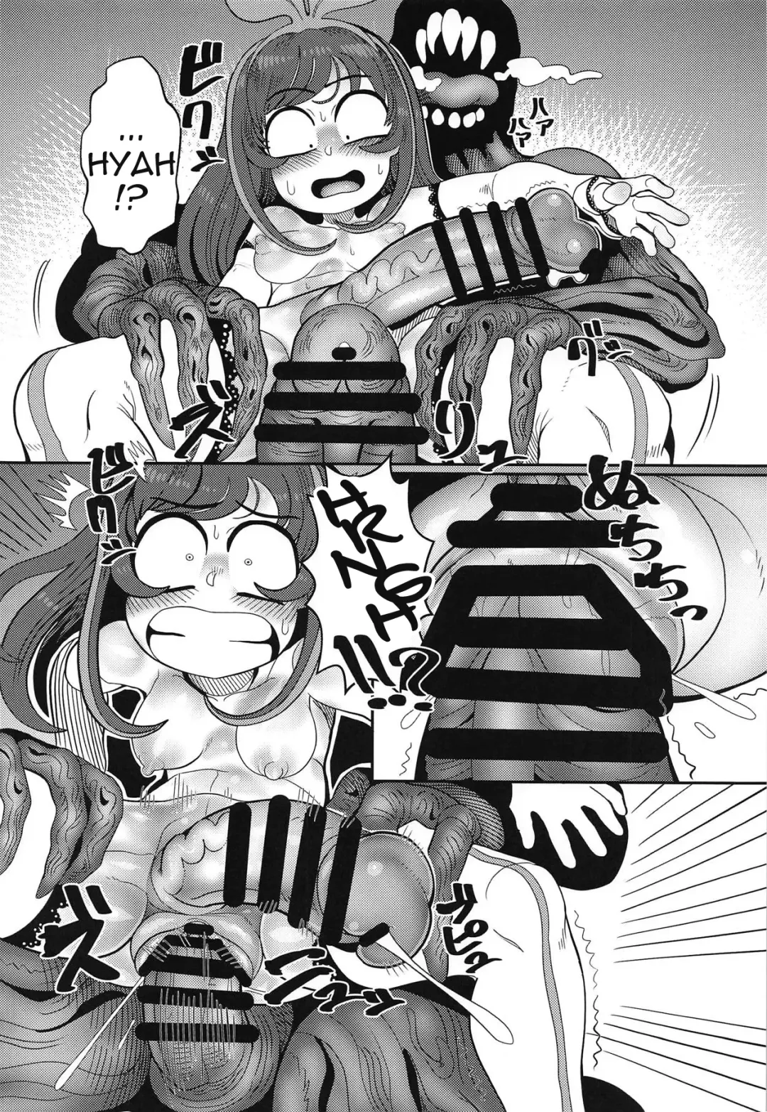 [Nekubila] Ochinpo ga Haeta no de Otete de Kakimasu. | I Grew A Dick, So I'll Jerk It Fhentai - Page 17