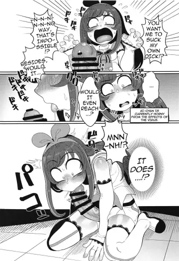 [Nekubila] Ochinpo ga Haeta no de Otete de Kakimasu. | I Grew A Dick, So I'll Jerk It Fhentai - Page 10