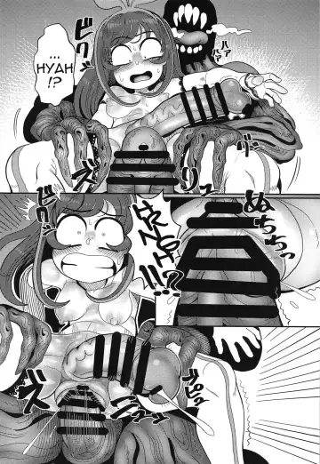 [Nekubila] Ochinpo ga Haeta no de Otete de Kakimasu. | I Grew A Dick, So I'll Jerk It Fhentai - Page 17