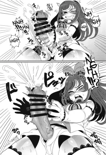 [Nekubila] Ochinpo ga Haeta no de Otete de Kakimasu. | I Grew A Dick, So I'll Jerk It Fhentai - Page 8