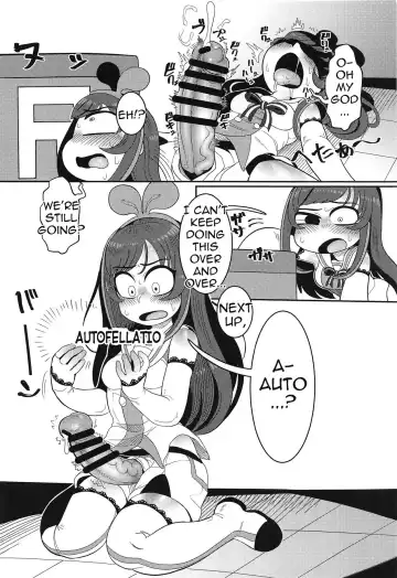 [Nekubila] Ochinpo ga Haeta no de Otete de Kakimasu. | I Grew A Dick, So I'll Jerk It Fhentai - Page 9