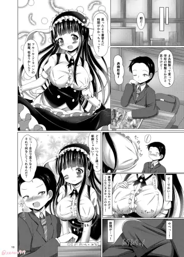 [Xenon] Himitsu no Oshinagaki - A Secret Menu for You Fhentai - Page 9