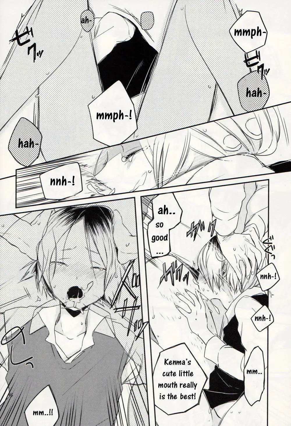 [Ishigami Nie] Suisou no Naka no Gangu Bako | Aquarium In Toybox Fhentai - Page 15