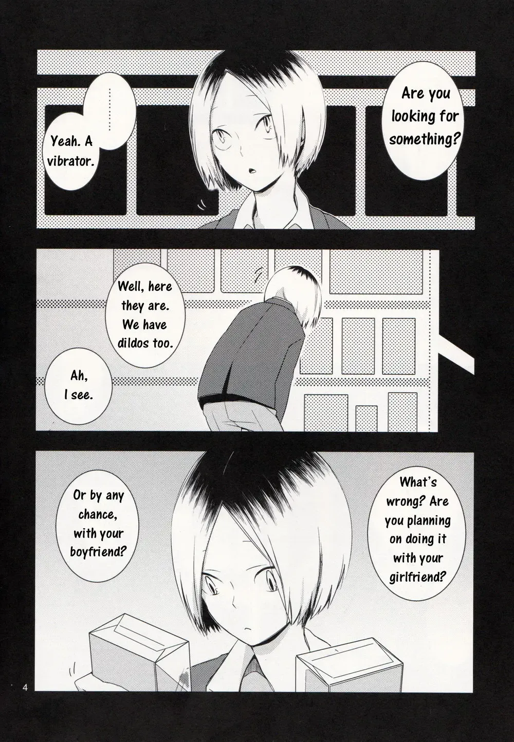 [Ishigami Nie] Suisou no Naka no Gangu Bako | Aquarium In Toybox Fhentai - Page 3