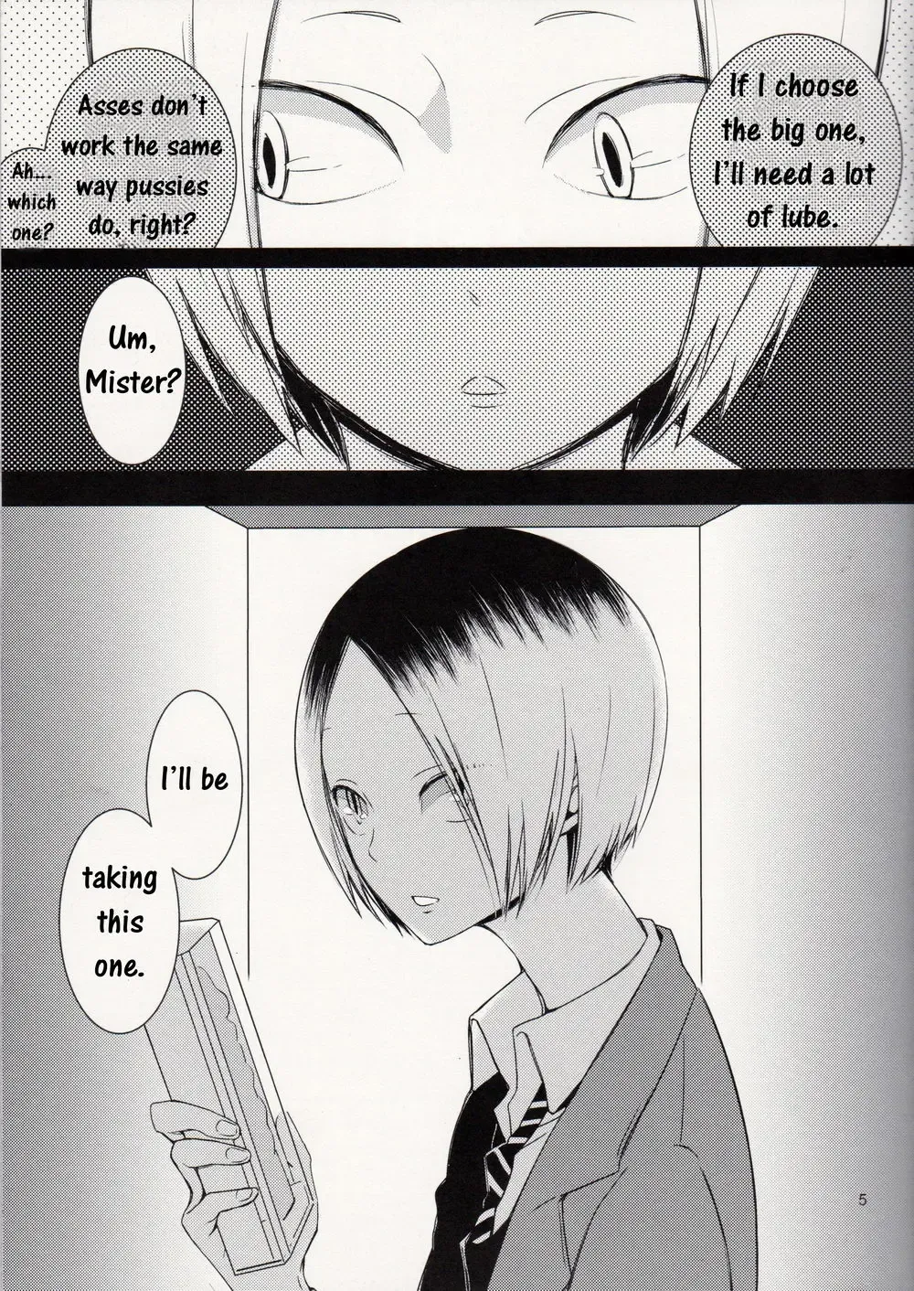 [Ishigami Nie] Suisou no Naka no Gangu Bako | Aquarium In Toybox Fhentai - Page 4