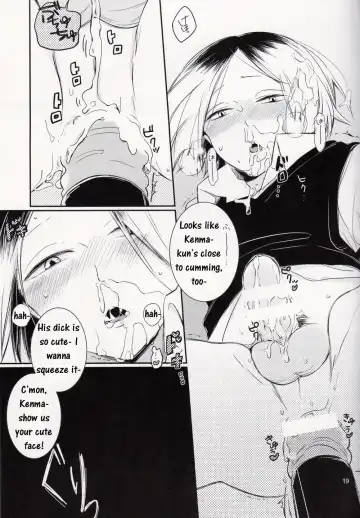 [Ishigami Nie] Suisou no Naka no Gangu Bako | Aquarium In Toybox Fhentai - Page 18