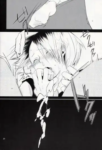 [Ishigami Nie] Suisou no Naka no Gangu Bako | Aquarium In Toybox Fhentai - Page 19