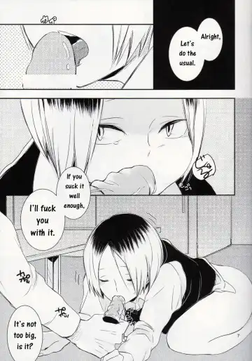 [Ishigami Nie] Suisou no Naka no Gangu Bako | Aquarium In Toybox Fhentai - Page 6