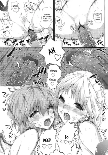 [Kumataro] Tentacle Area in Bloom Fhentai - Page 12