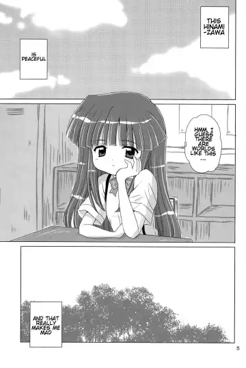 [Aoyama Reo] SONOHIGURASHI Fhentai - Page 5