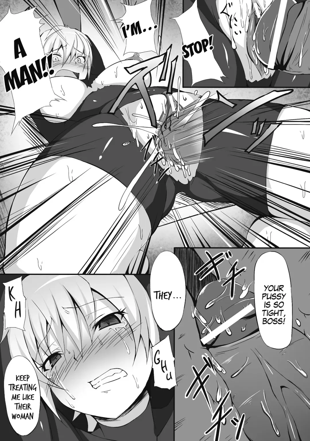 [Takkii] Seidorei Leader | Sex Slave Leader Fhentai - Page 13