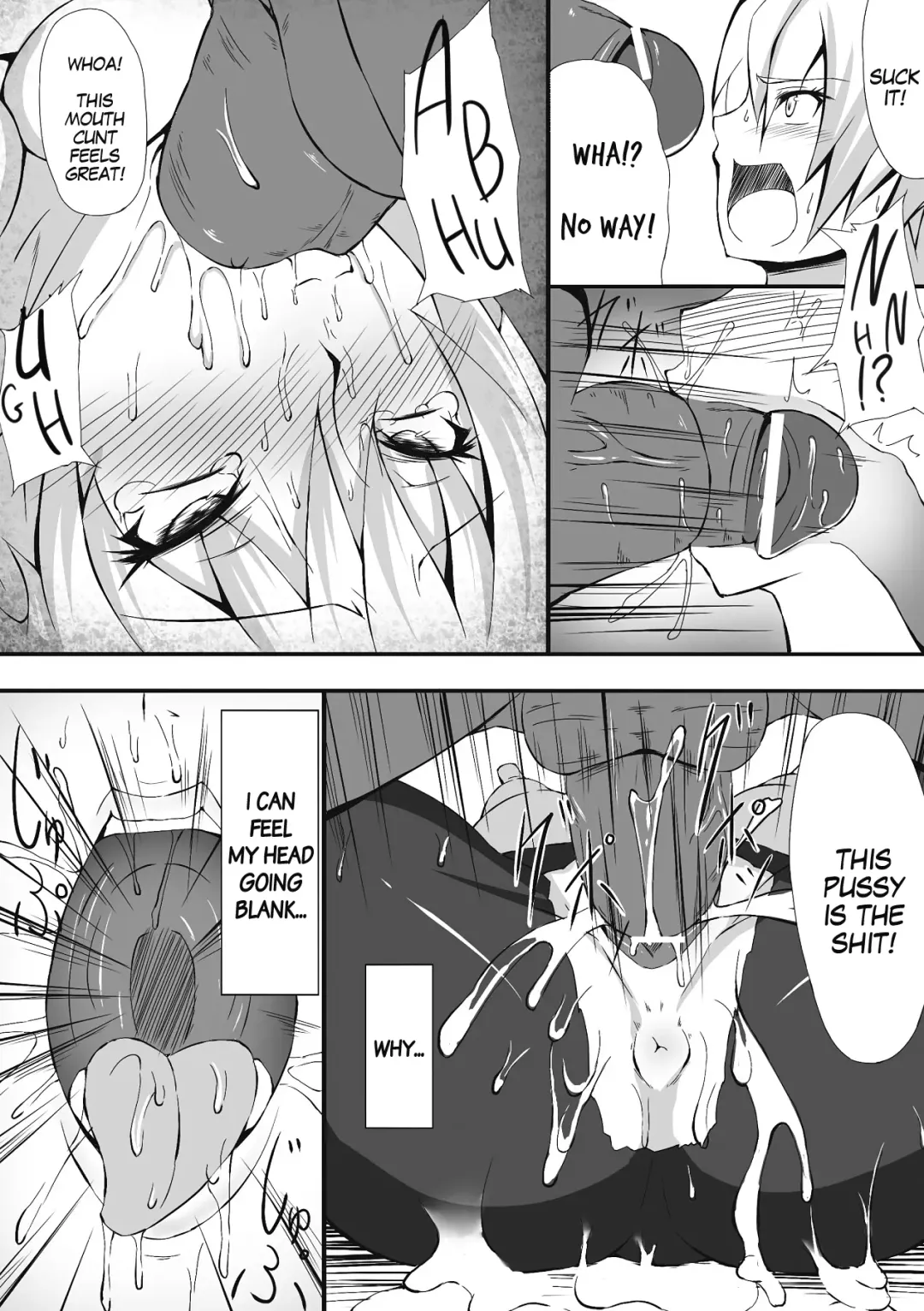 [Takkii] Seidorei Leader | Sex Slave Leader Fhentai - Page 15