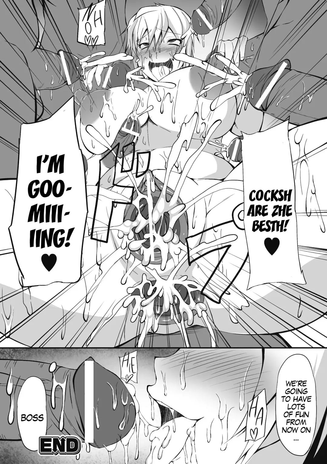 [Takkii] Seidorei Leader | Sex Slave Leader Fhentai - Page 23
