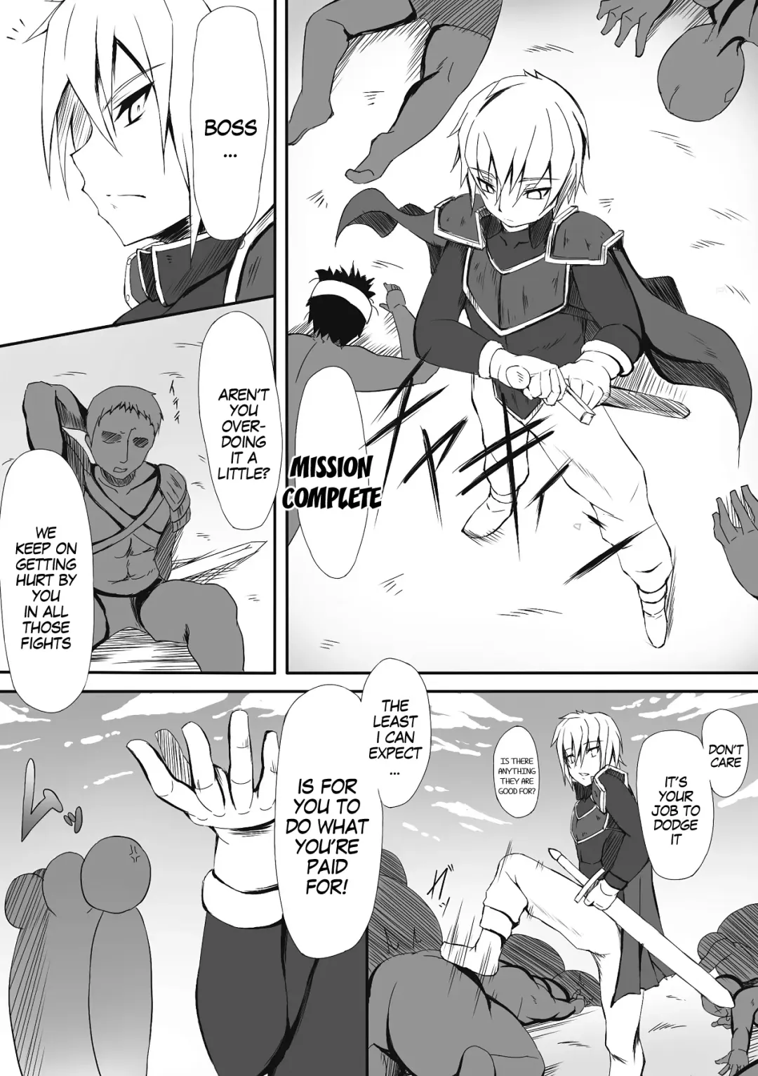 [Takkii] Seidorei Leader | Sex Slave Leader Fhentai - Page 5