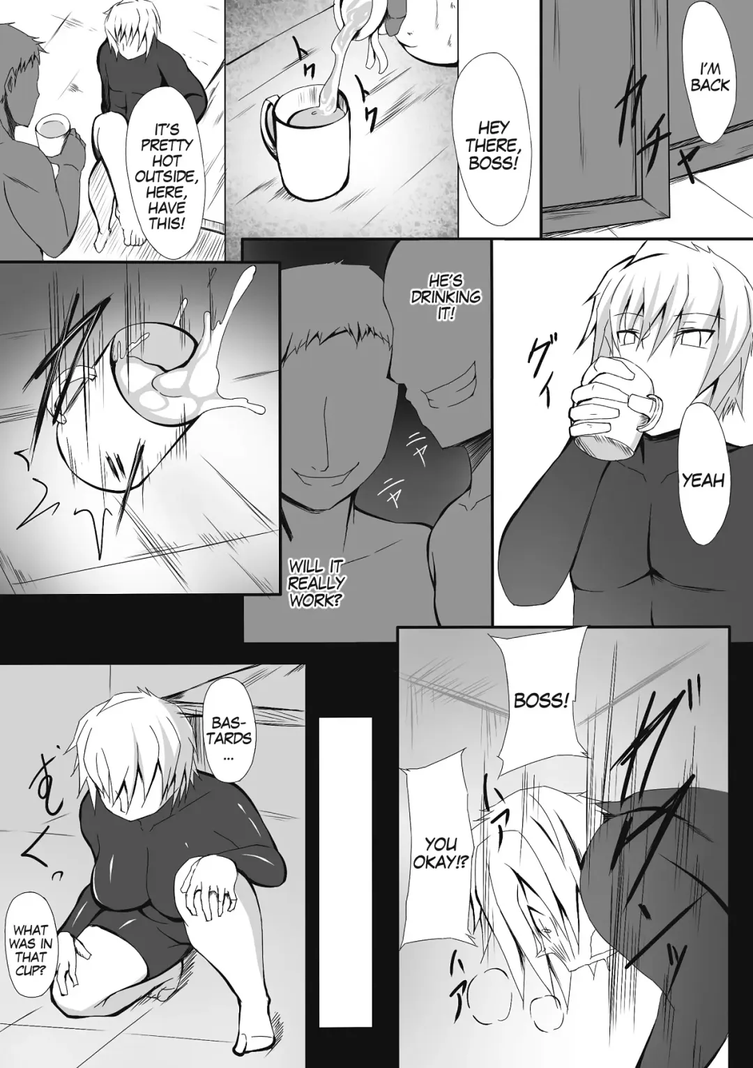 [Takkii] Seidorei Leader | Sex Slave Leader Fhentai - Page 8