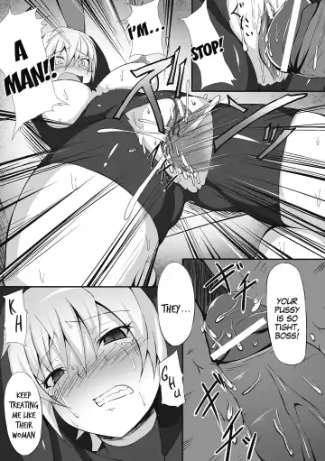 [Takkii] Seidorei Leader | Sex Slave Leader Fhentai - Page 13