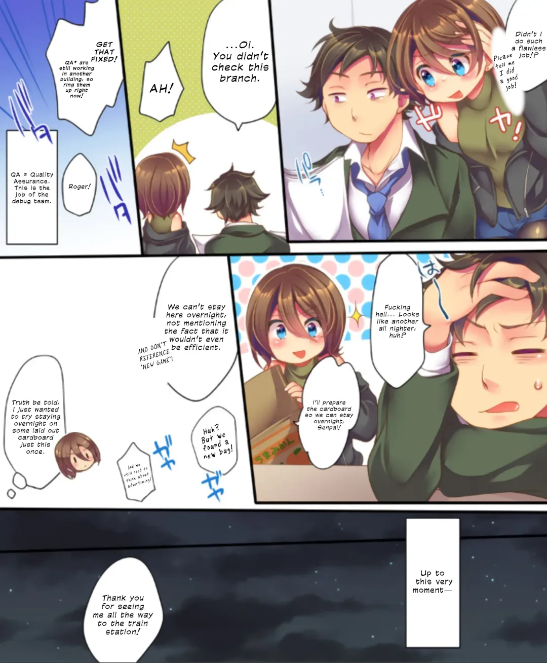 [Reitou Mikan] Saimin Choukyou Eroge no Heroine ni Tensei-shite shimatta Ore wa Kouryaku-sarezu ni Nigekiritai! | Reborn as a Heroine in a Hypnosis Mindbreak Eroge: I Need to Get Out of Here Before I Get Raped! Fhentai - Page 3