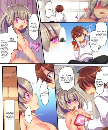 [Reitou Mikan] Saimin Choukyou Eroge no Heroine ni Tensei-shite shimatta Ore wa Kouryaku-sarezu ni Nigekiritai! | Reborn as a Heroine in a Hypnosis Mindbreak Eroge: I Need to Get Out of Here Before I Get Raped! Fhentai - Page 43