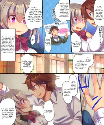 [Reitou Mikan] Saimin Choukyou Eroge no Heroine ni Tensei-shite shimatta Ore wa Kouryaku-sarezu ni Nigekiritai! | Reborn as a Heroine in a Hypnosis Mindbreak Eroge: I Need to Get Out of Here Before I Get Raped! Fhentai - Page 47