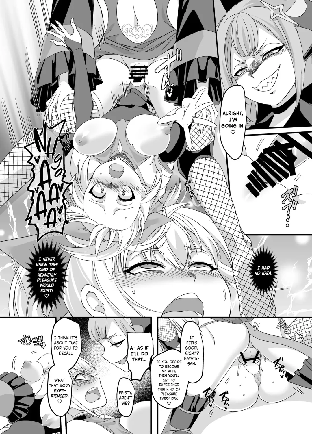 [Kouji] ShippuuTokunin Hayate ~Ingoku ni Otsu Kedakaki Ninkon~ | Elite Gale Ninja: Hayate ~Noble Shinobi Spirit Falling into Lewd Hell~ Fhentai - Page 10
