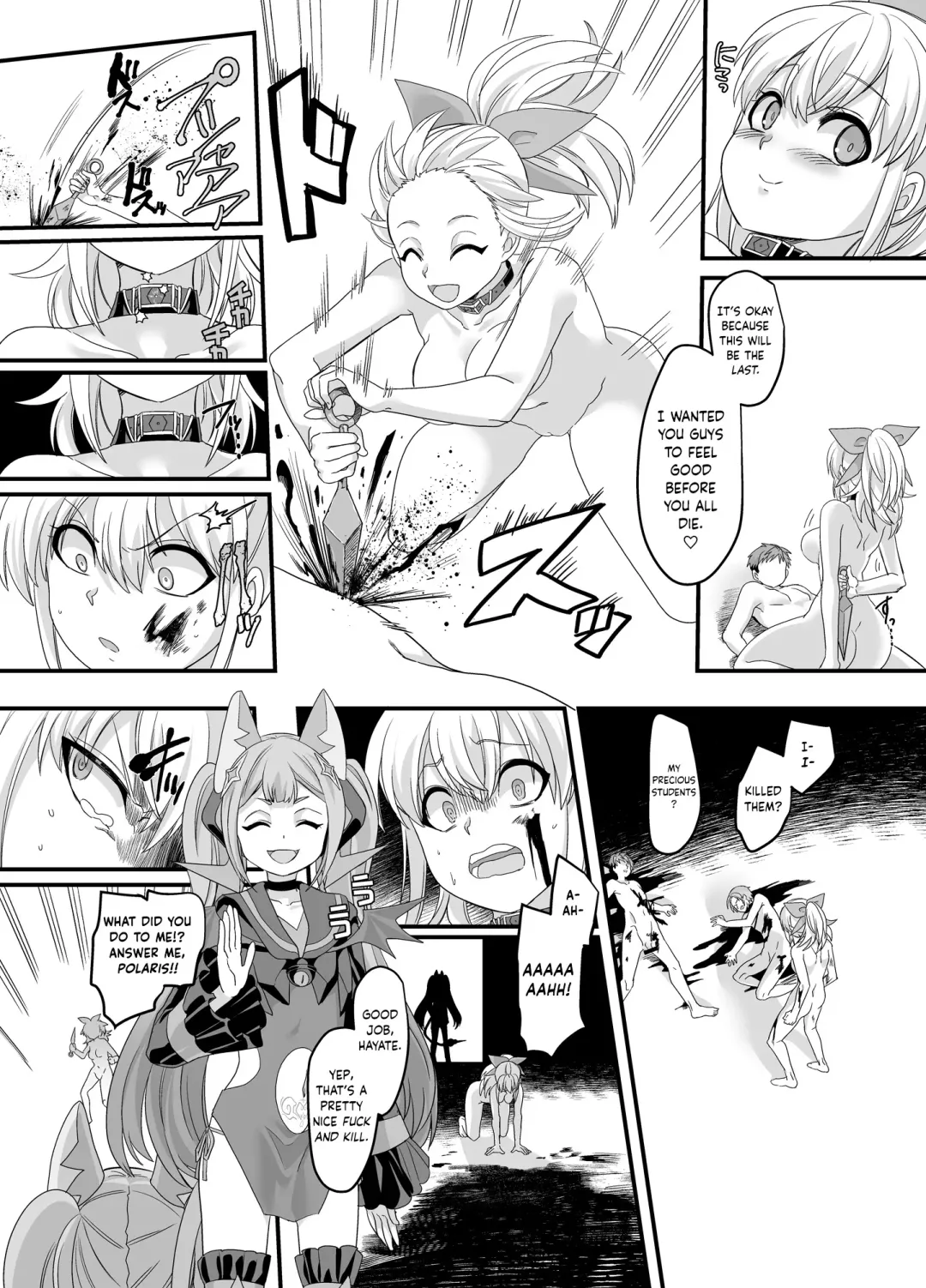 [Kouji] ShippuuTokunin Hayate ~Ingoku ni Otsu Kedakaki Ninkon~ | Elite Gale Ninja: Hayate ~Noble Shinobi Spirit Falling into Lewd Hell~ Fhentai - Page 22