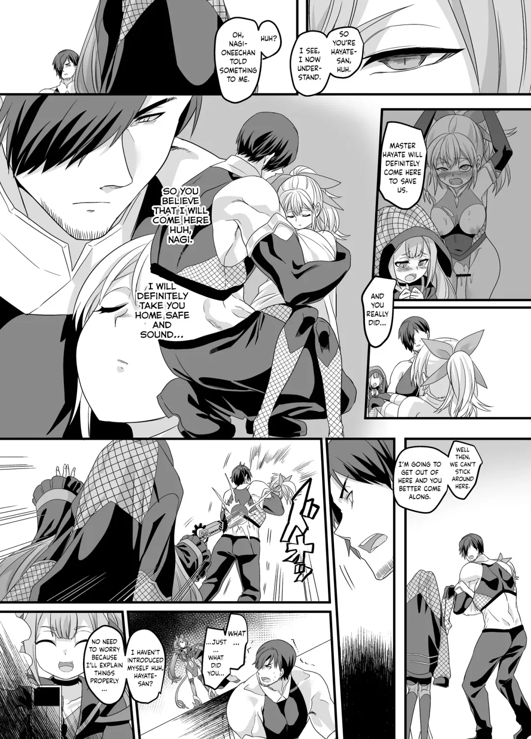 [Kouji] ShippuuTokunin Hayate ~Ingoku ni Otsu Kedakaki Ninkon~ | Elite Gale Ninja: Hayate ~Noble Shinobi Spirit Falling into Lewd Hell~ Fhentai - Page 5