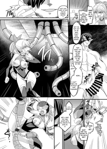 [Kouji] ShippuuTokunin Hayate ~Ingoku ni Otsu Kedakaki Ninkon~ | Elite Gale Ninja: Hayate ~Noble Shinobi Spirit Falling into Lewd Hell~ Fhentai - Page 15