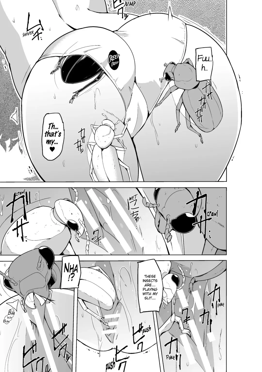 [Chiba Tetsutarou] Shunkan Ch. 4 Fhentai - Page 9