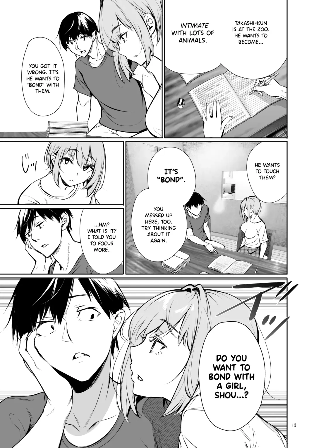 [Gentsuki] Homestay-chu no Doitsu Musume ga Issho ni Furo ni Haitte Kuru Wake | The Reason Why a German Girl Takes a Bath Together With Me on Her Homestay Fhentai - Page 13