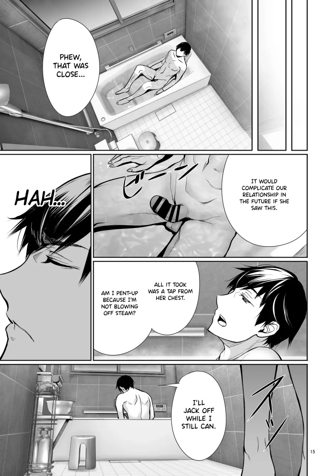 [Gentsuki] Homestay-chu no Doitsu Musume ga Issho ni Furo ni Haitte Kuru Wake | The Reason Why a German Girl Takes a Bath Together With Me on Her Homestay Fhentai - Page 15
