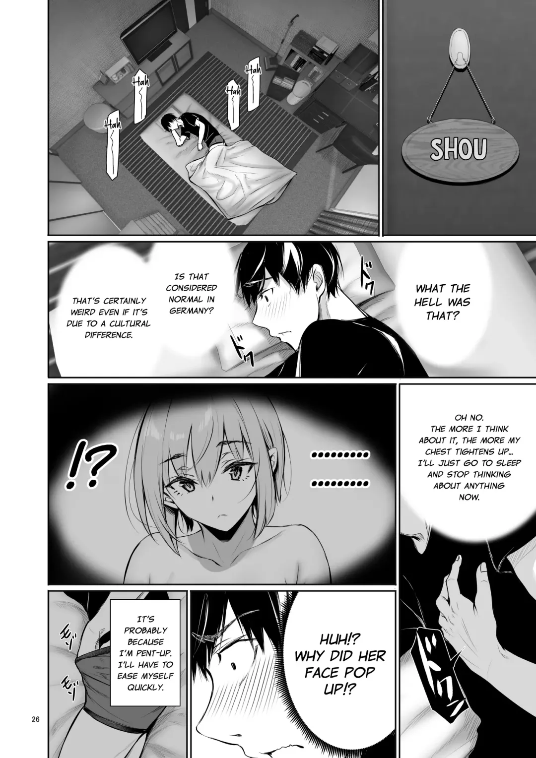 [Gentsuki] Homestay-chu no Doitsu Musume ga Issho ni Furo ni Haitte Kuru Wake | The Reason Why a German Girl Takes a Bath Together With Me on Her Homestay Fhentai - Page 26