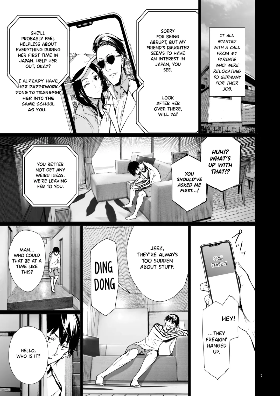 [Gentsuki] Homestay-chu no Doitsu Musume ga Issho ni Furo ni Haitte Kuru Wake | The Reason Why a German Girl Takes a Bath Together With Me on Her Homestay Fhentai - Page 7