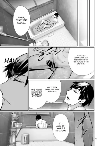 [Gentsuki] Homestay-chu no Doitsu Musume ga Issho ni Furo ni Haitte Kuru Wake | The Reason Why a German Girl Takes a Bath Together With Me on Her Homestay Fhentai - Page 15