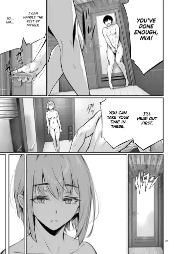 [Gentsuki] Homestay-chu no Doitsu Musume ga Issho ni Furo ni Haitte Kuru Wake | The Reason Why a German Girl Takes a Bath Together With Me on Her Homestay Fhentai - Page 25