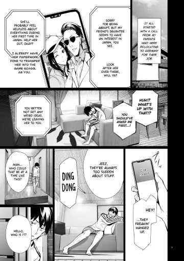 [Gentsuki] Homestay-chu no Doitsu Musume ga Issho ni Furo ni Haitte Kuru Wake | The Reason Why a German Girl Takes a Bath Together With Me on Her Homestay Fhentai - Page 7