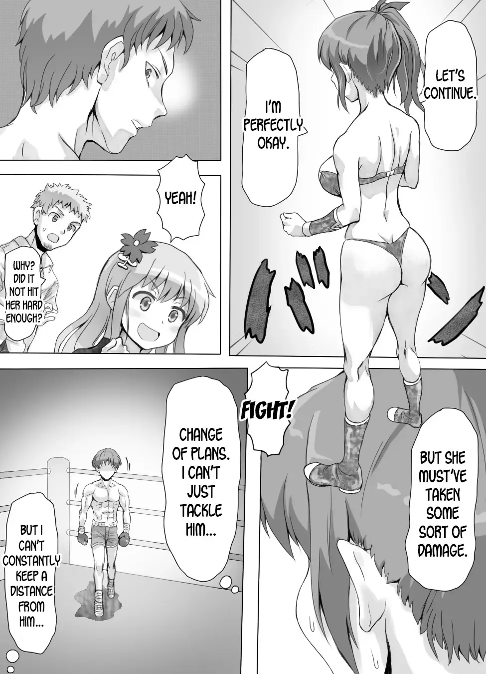 [Ariku] Naburi Tokidoki Shasei zo Ku~tsu!! ~Onna ni Makerutte Donna Kimochidesu ka~ Fhentai - Page 16