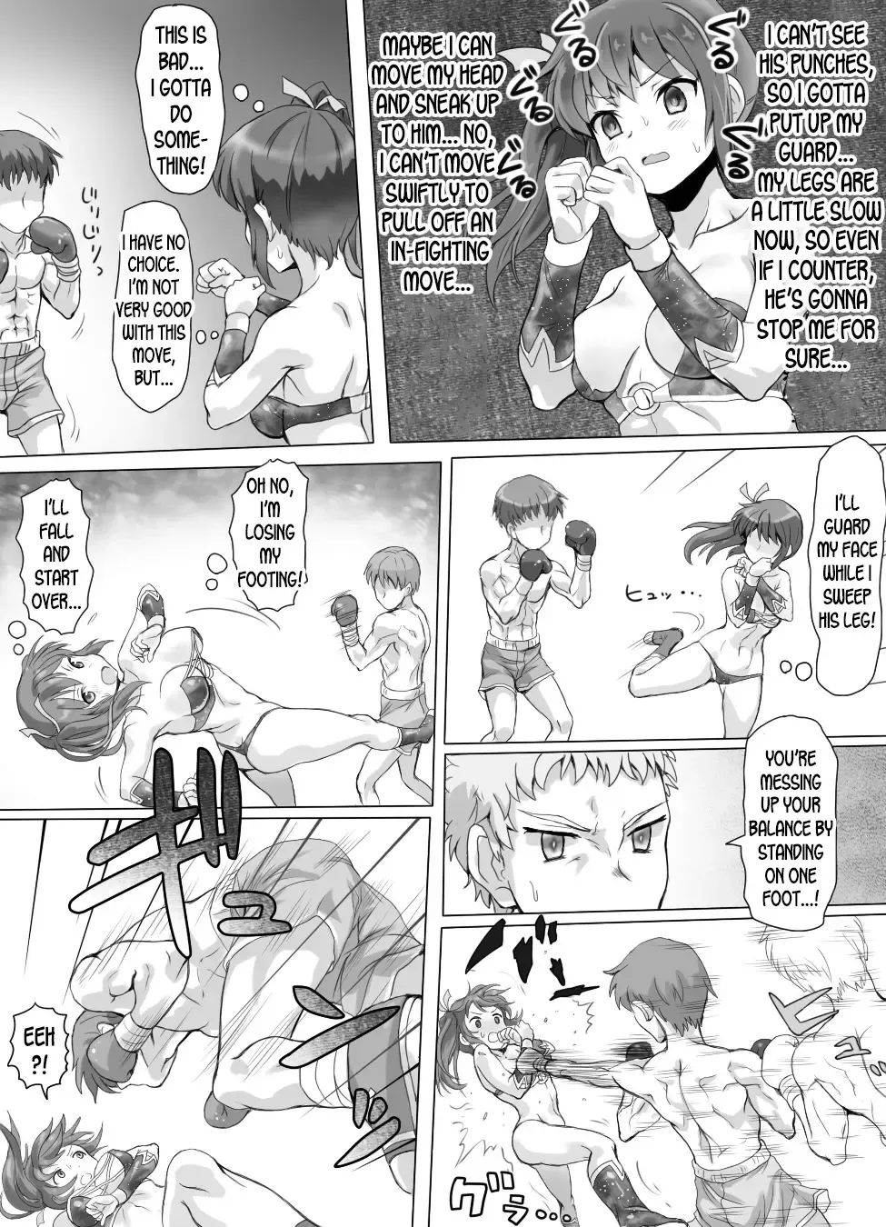 [Ariku] Naburi Tokidoki Shasei zo Ku~tsu!! ~Onna ni Makerutte Donna Kimochidesu ka~ Fhentai - Page 17