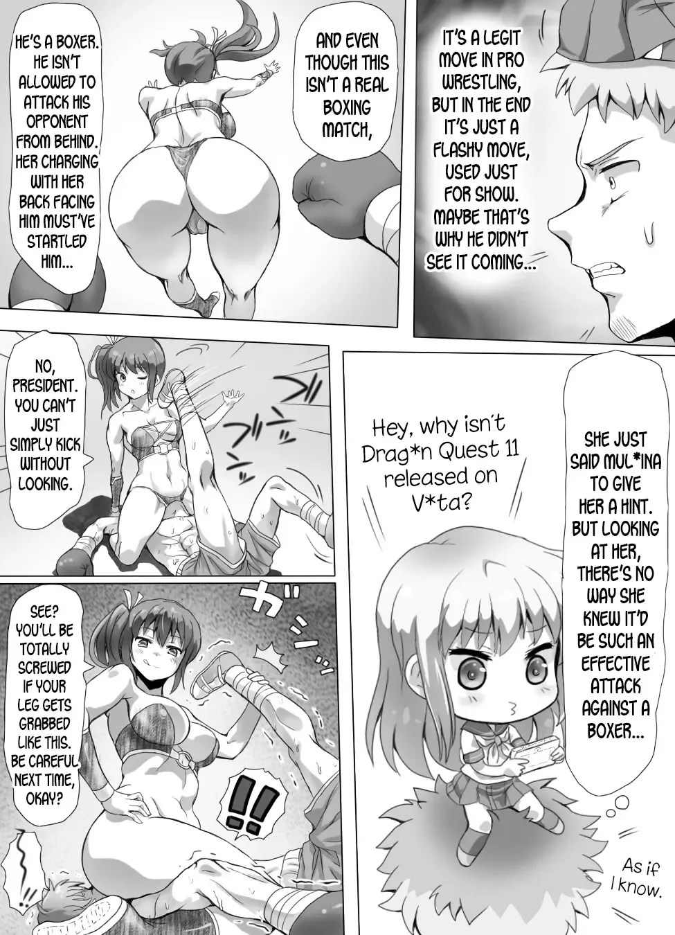 [Ariku] Naburi Tokidoki Shasei zo Ku~tsu!! ~Onna ni Makerutte Donna Kimochidesu ka~ Fhentai - Page 25