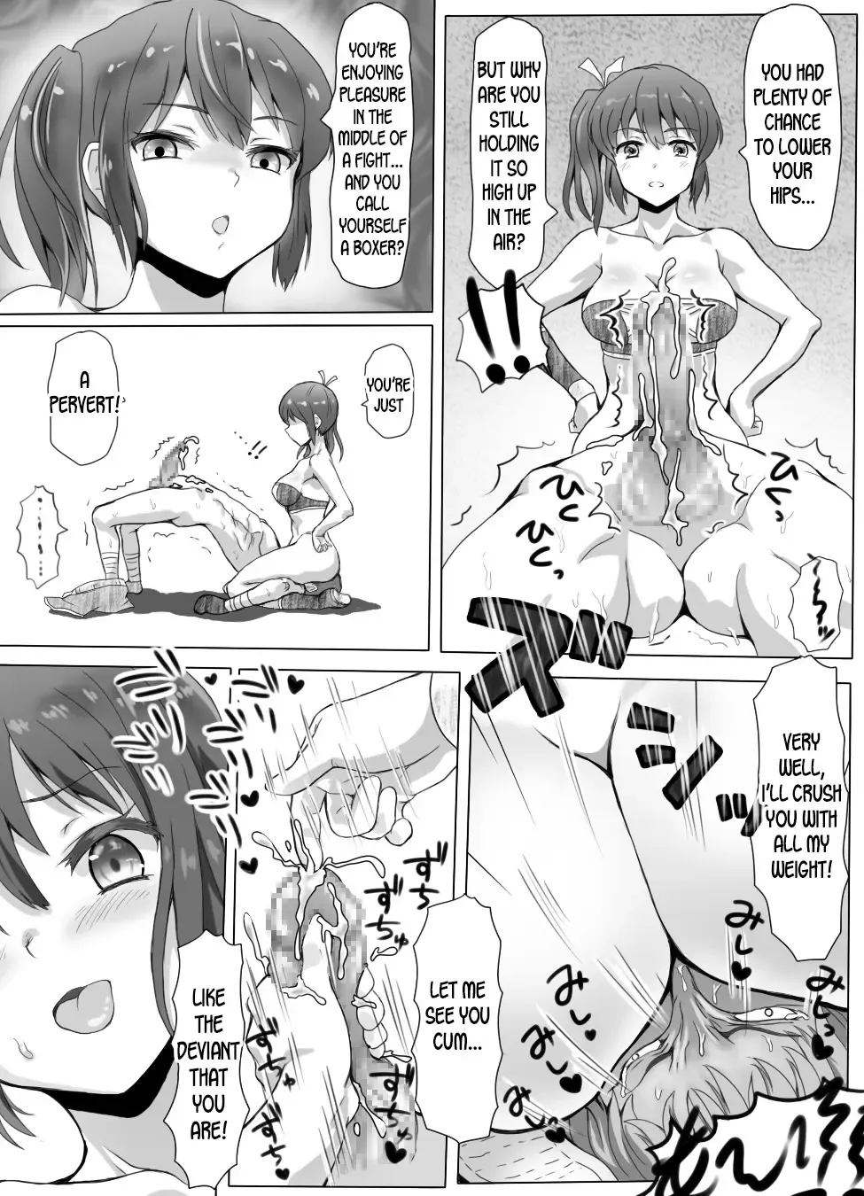 [Ariku] Naburi Tokidoki Shasei zo Ku~tsu!! ~Onna ni Makerutte Donna Kimochidesu ka~ Fhentai - Page 31