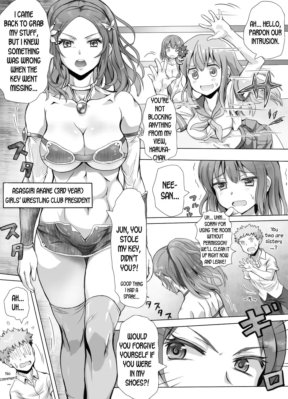 [Ariku] Naburi Tokidoki Shasei zo Ku~tsu!! ~Onna ni Makerutte Donna Kimochidesu ka~ Fhentai - Page 54