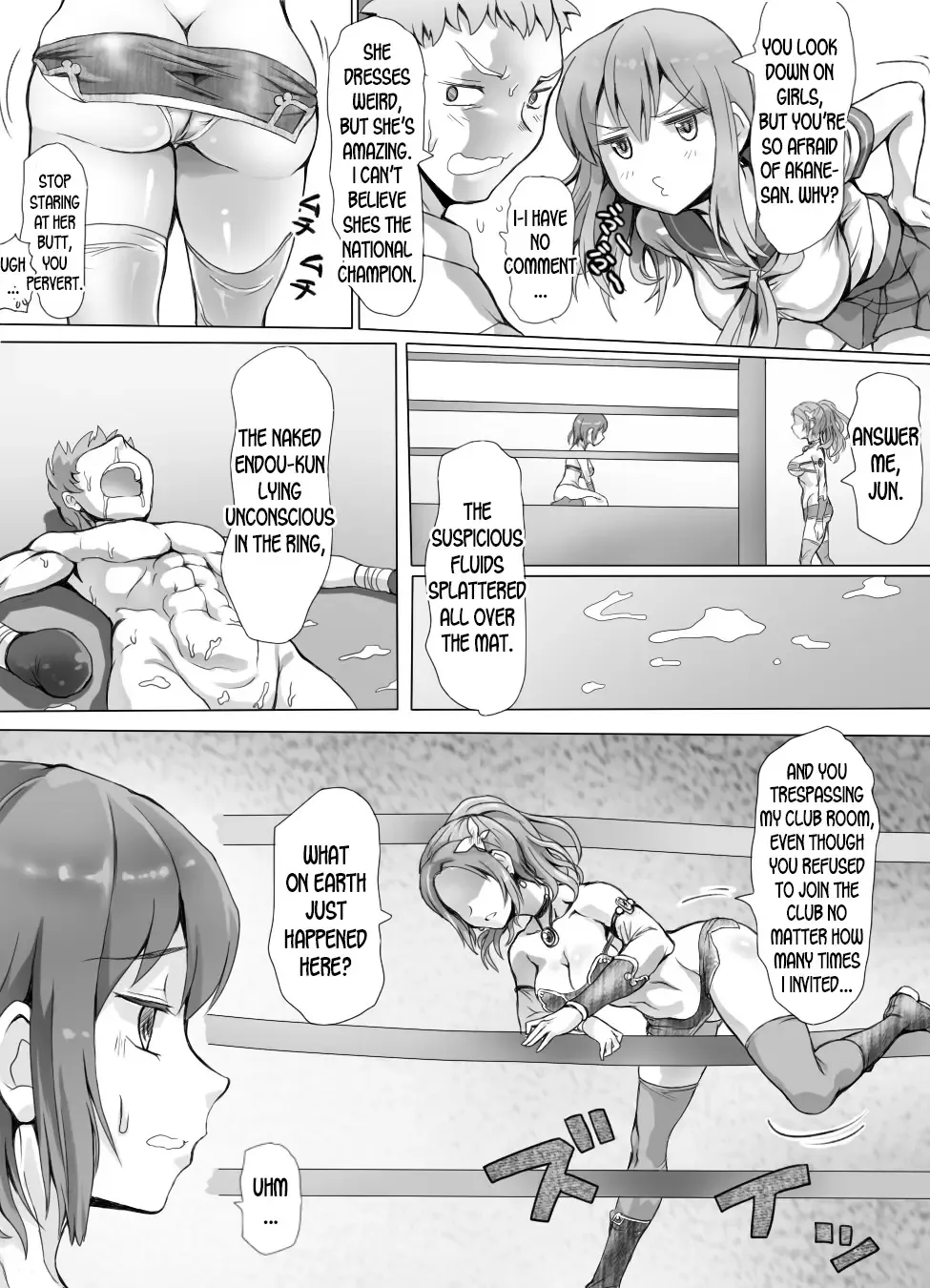 [Ariku] Naburi Tokidoki Shasei zo Ku~tsu!! ~Onna ni Makerutte Donna Kimochidesu ka~ Fhentai - Page 55