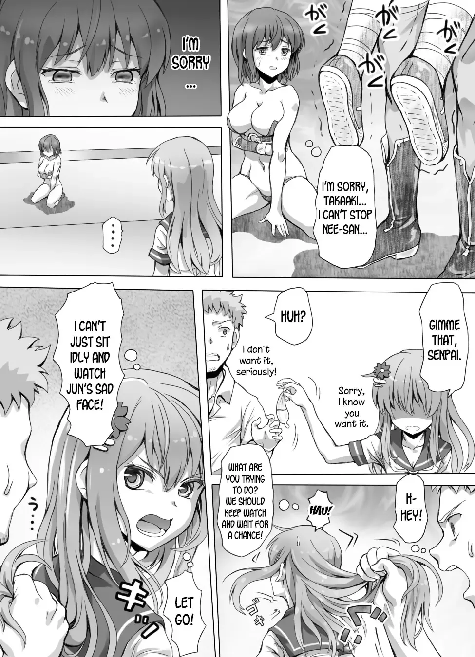 [Ariku] Naburi Tokidoki Shasei zo Ku~tsu!! ~Onna ni Makerutte Donna Kimochidesu ka~ Fhentai - Page 64