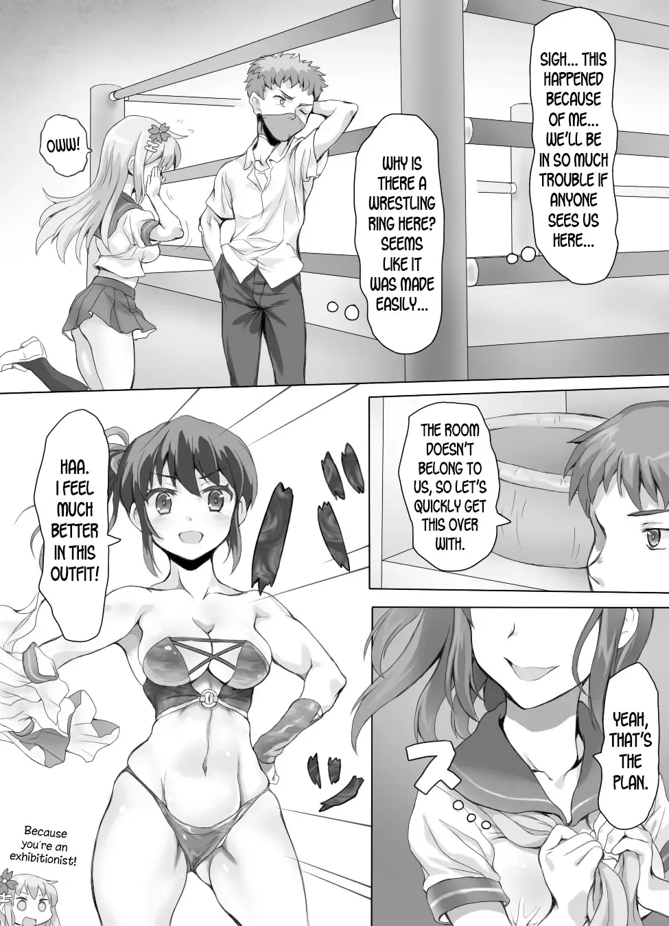 [Ariku] Naburi Tokidoki Shasei zo Ku~tsu!! ~Onna ni Makerutte Donna Kimochidesu ka~ Fhentai - Page 8