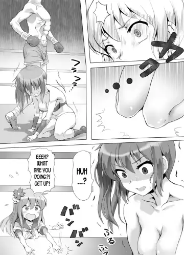 [Ariku] Naburi Tokidoki Shasei zo Ku~tsu!! ~Onna ni Makerutte Donna Kimochidesu ka~ Fhentai - Page 13