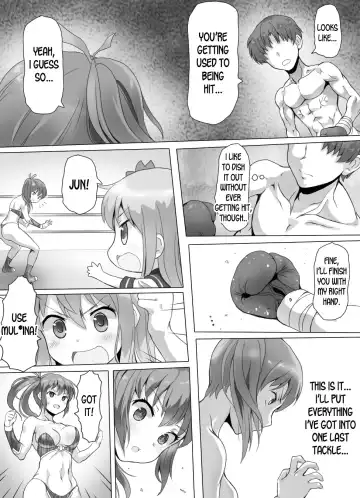 [Ariku] Naburi Tokidoki Shasei zo Ku~tsu!! ~Onna ni Makerutte Donna Kimochidesu ka~ Fhentai - Page 20