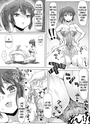 [Ariku] Naburi Tokidoki Shasei zo Ku~tsu!! ~Onna ni Makerutte Donna Kimochidesu ka~ Fhentai - Page 31