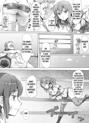 [Ariku] Naburi Tokidoki Shasei zo Ku~tsu!! ~Onna ni Makerutte Donna Kimochidesu ka~ Fhentai - Page 55