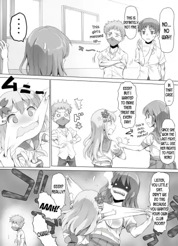 [Ariku] Naburi Tokidoki Shasei zo Ku~tsu!! ~Onna ni Makerutte Donna Kimochidesu ka~ Fhentai - Page 7